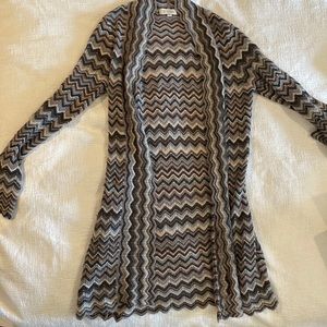 cashmere long sweater